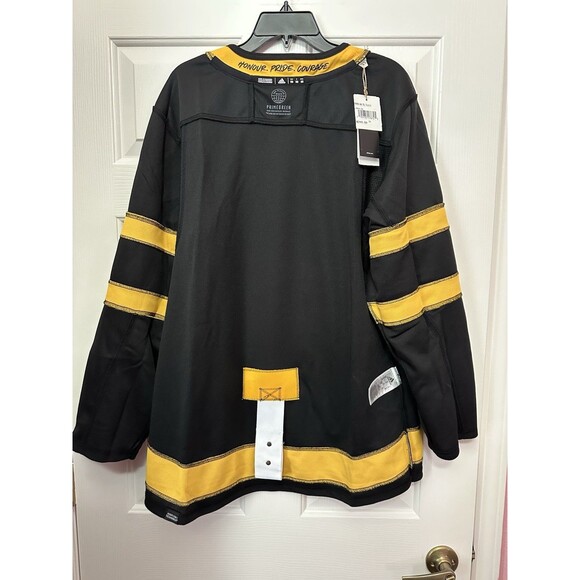 Size 50 Adidas Toronto Maple Leafs X Drew House Alternate Jersey H60049 NEW - Picture 5 of 5